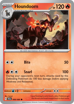 Houndoom - 8/64