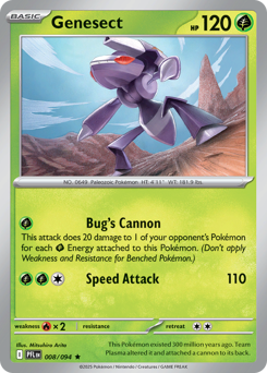 Genesect - 8/94