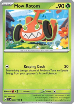 Mow Rotom - 8/142