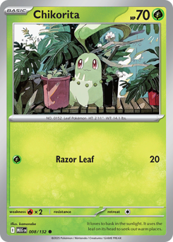 Chikorita - 8/132