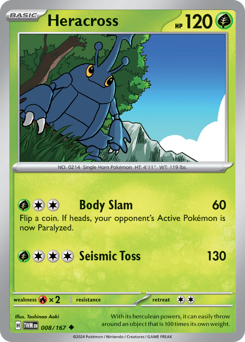 Heracross - 8/167
