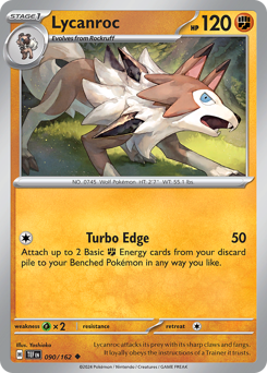 Lycanroc - 90/162