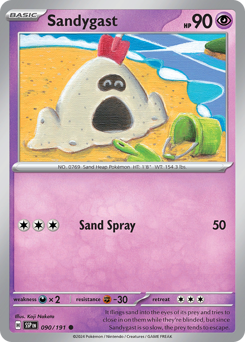 Sandygast - 90/191