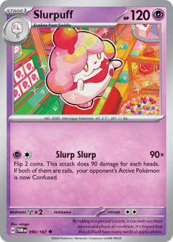 Slurpuff - 90/167