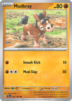Mudbray - 91/162