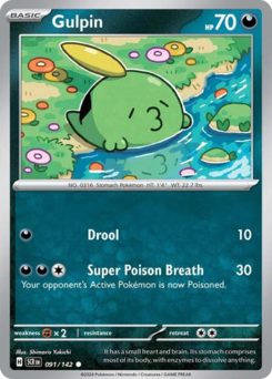 Gulpin - 91/142