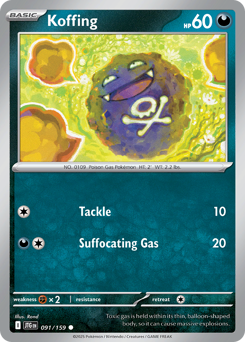 Koffing - 91/159