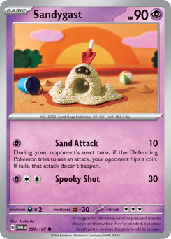 Sandygast - 91/167