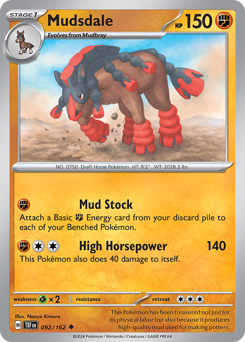Mudsdale - 92/162