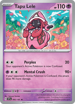 Tapu Lele - 92/191