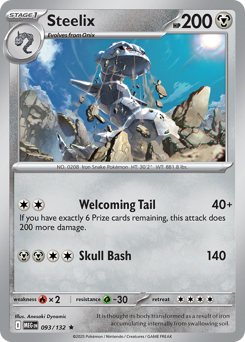 Steelix - 93/132