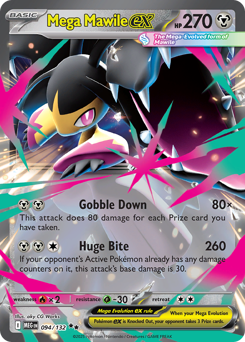 Mega Mawile ex - 94/132