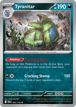 Tyranitar - 95/159