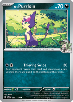 N's Purrloin - 96/159