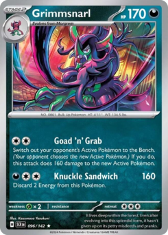 Grimmsnarl - 96/142