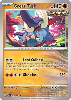 Great Tusk - 97/162
