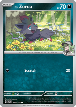 N's Zorua - 97/159