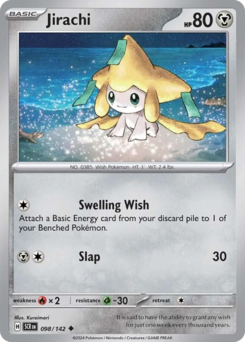 Jirachi - 98/142