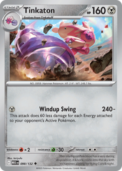 Tinkaton - 98/132