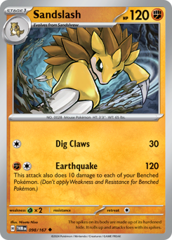 Sandslash - 98/167