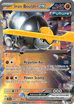 Iron Boulder ex - 99/162