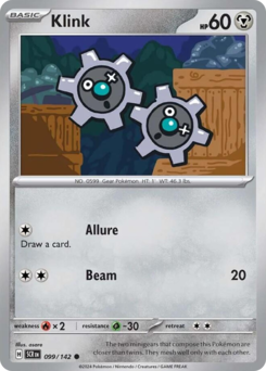 Klink - 99/142