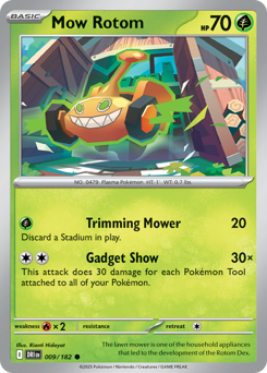 Mow Rotom - 9/182