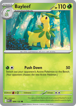 Bayleef - 9/132