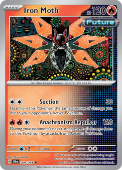 Iron Moth - 9/64