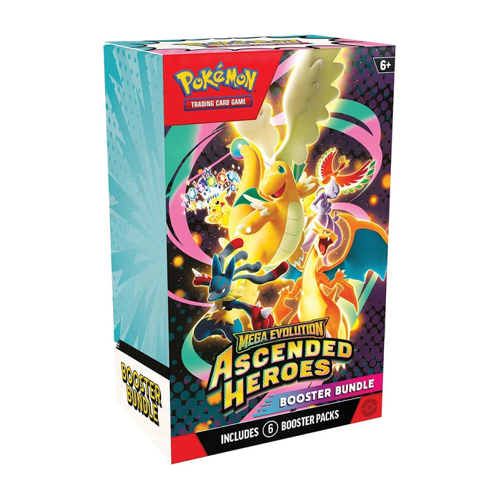 Pokémon TCG: Mega Evolution-Ascended Heroes Booster Bundle