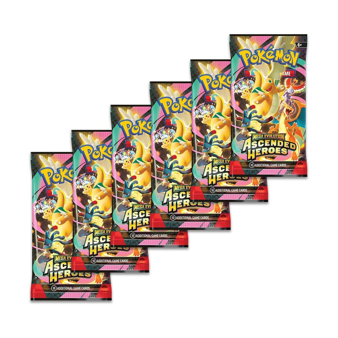 Pokémon TCG: Mega Evolution-Ascended Heroes Booster Bundle