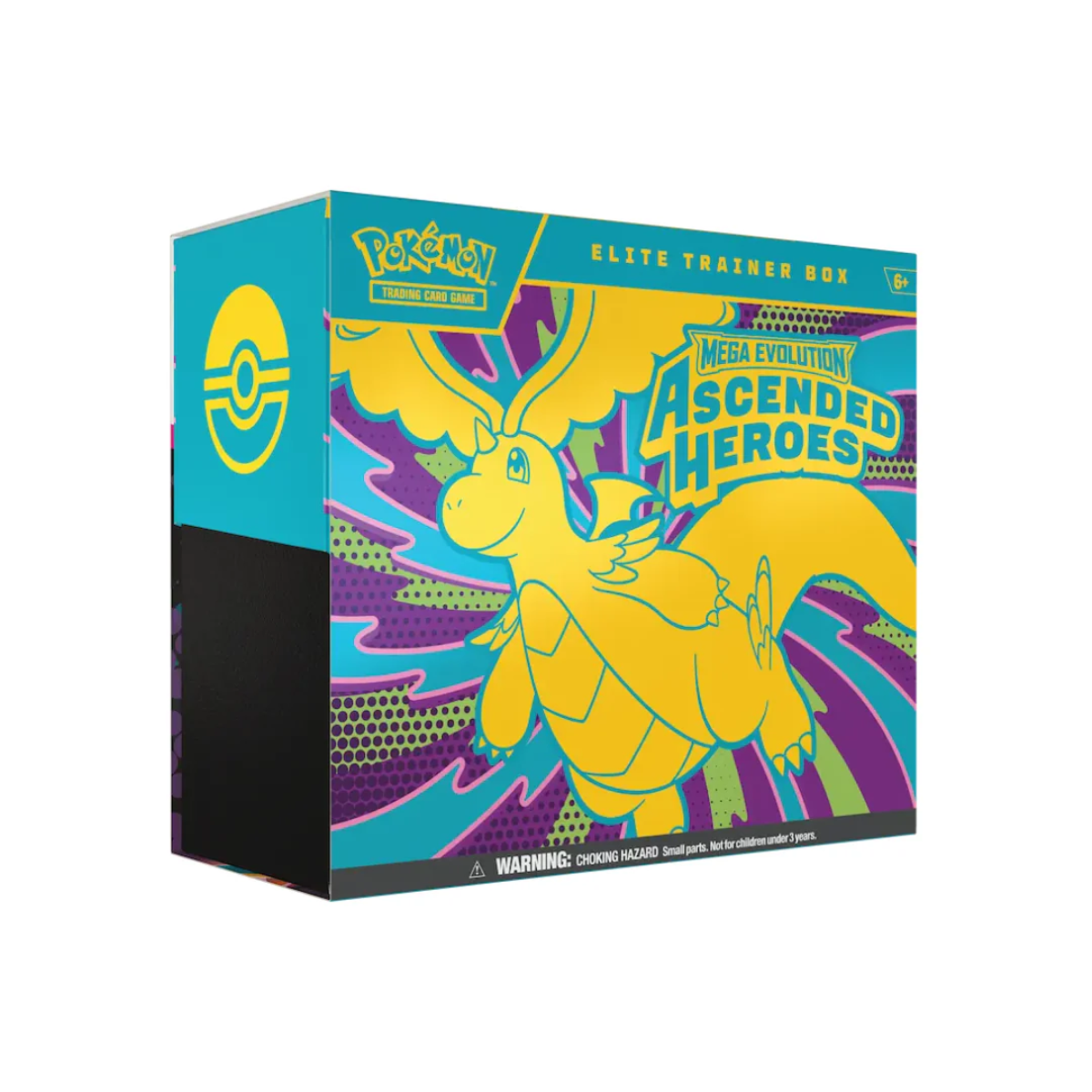 Pokémon TCG: Mega Evolution-Ascended Heroes Elite Trainer Box