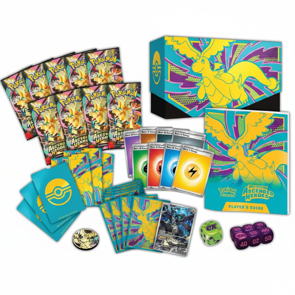 Pokémon TCG: Mega Evolution-Ascended Heroes Elite Trainer Box