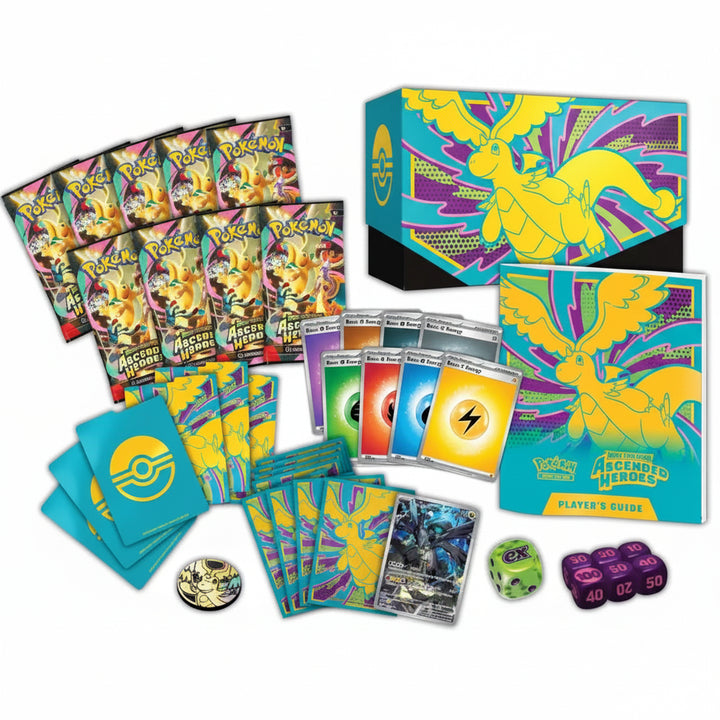 Pokémon TCG: Mega Evolution-Ascended Heroes Elite Trainer Box
