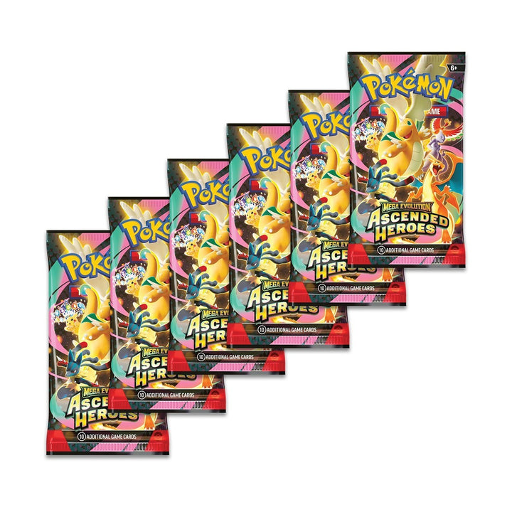 Pokémon TCG: Mega Evolution-Ascended Heroes Booster Pack