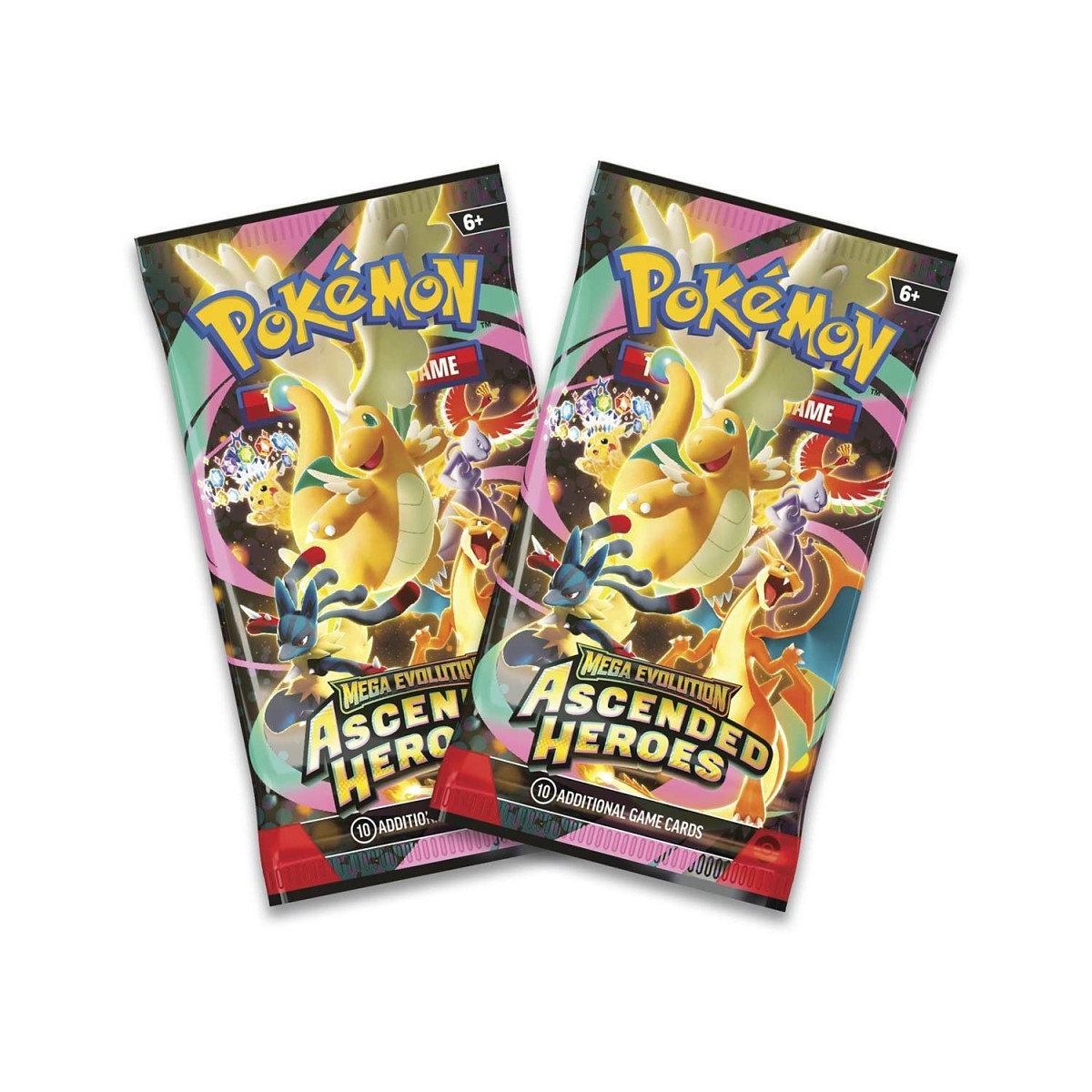 Pokémon TCG: Mega Evolution-Ascended Heroes Mini Tin (Random Art)