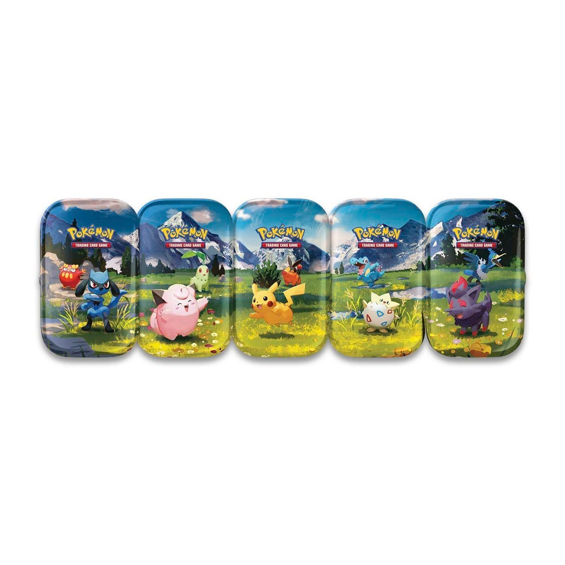 Pokémon TCG: Mega Evolution-Ascended Heroes Mini Tin (Random Art)