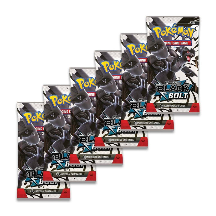 Pokémon TCG: Scarlet & Violet-Black Bolt Booster Pack