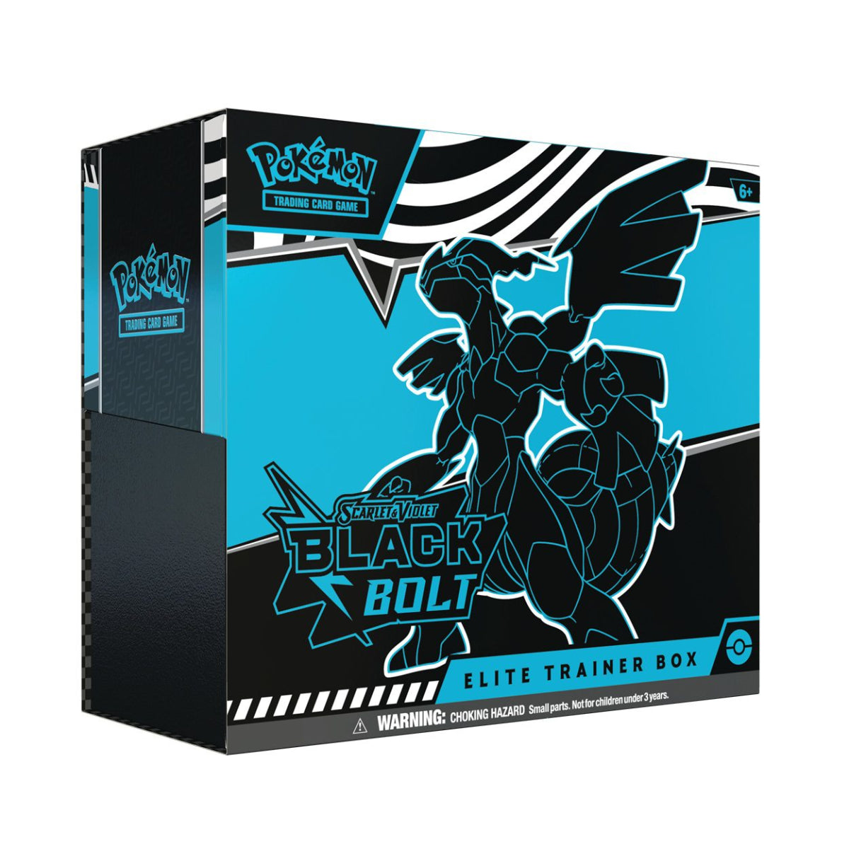 Pokémon TCG: Scarlet & Violet-Black Bolt Elite Trainer Box
