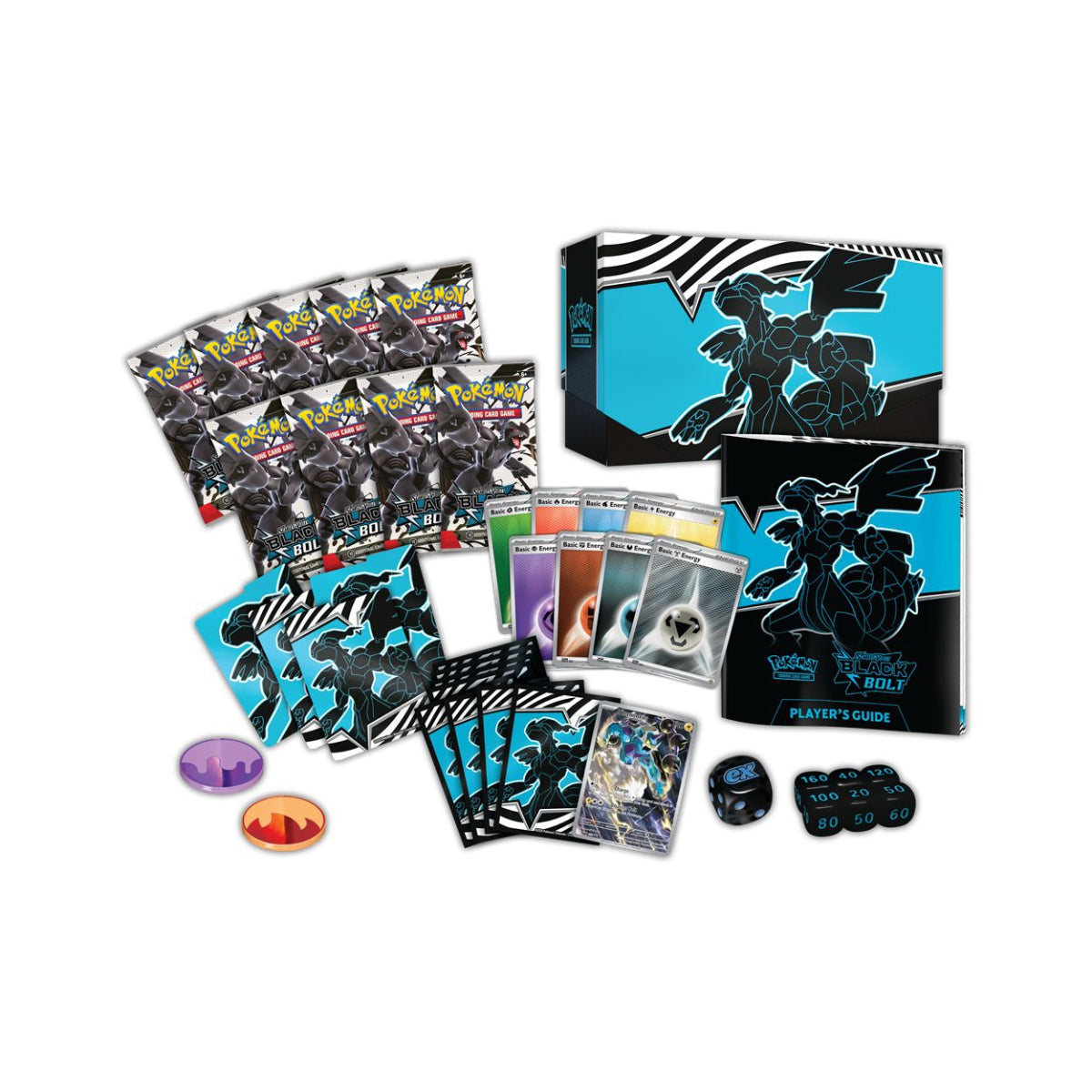 Pokémon TCG: Scarlet & Violet-Black Bolt Elite Trainer Box