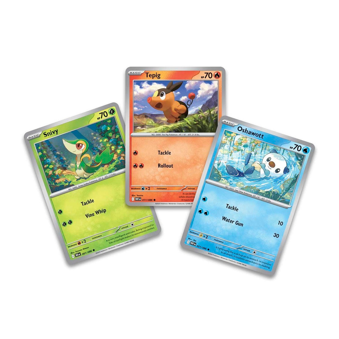 Pokémon TCG: Unova Poster Collection