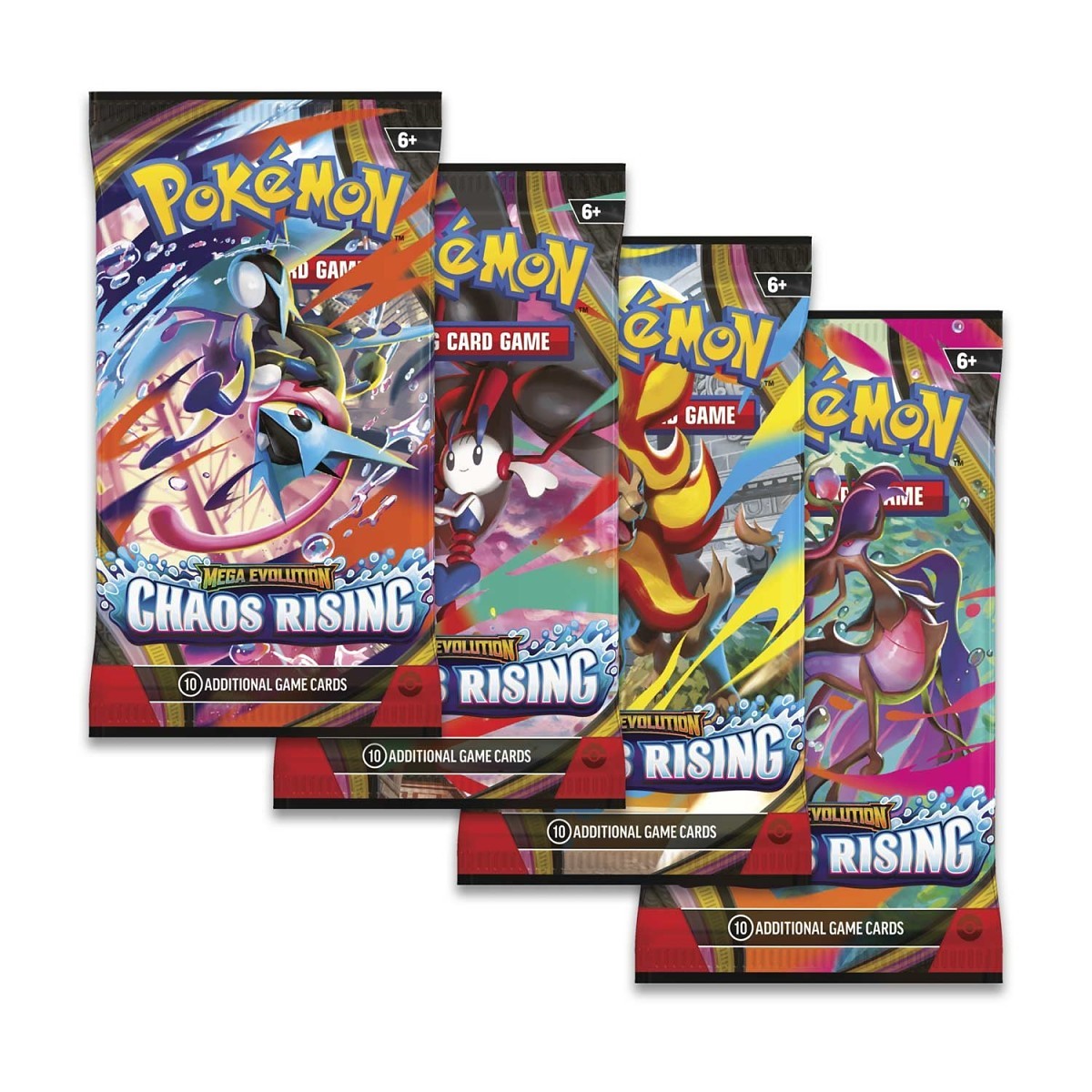 Pokémon TCG: Mega Evolution-Chaos Rising Booster Box
