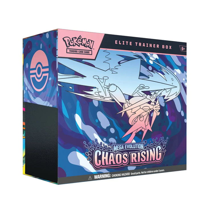 Pokémon TCG: Mega Evolution-Chaos Rising Elite Trainer Box