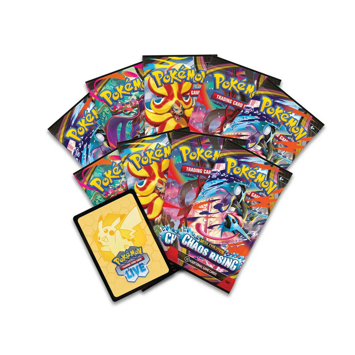 Pokémon TCG: Mega Evolution-Chaos Rising Elite Trainer Box