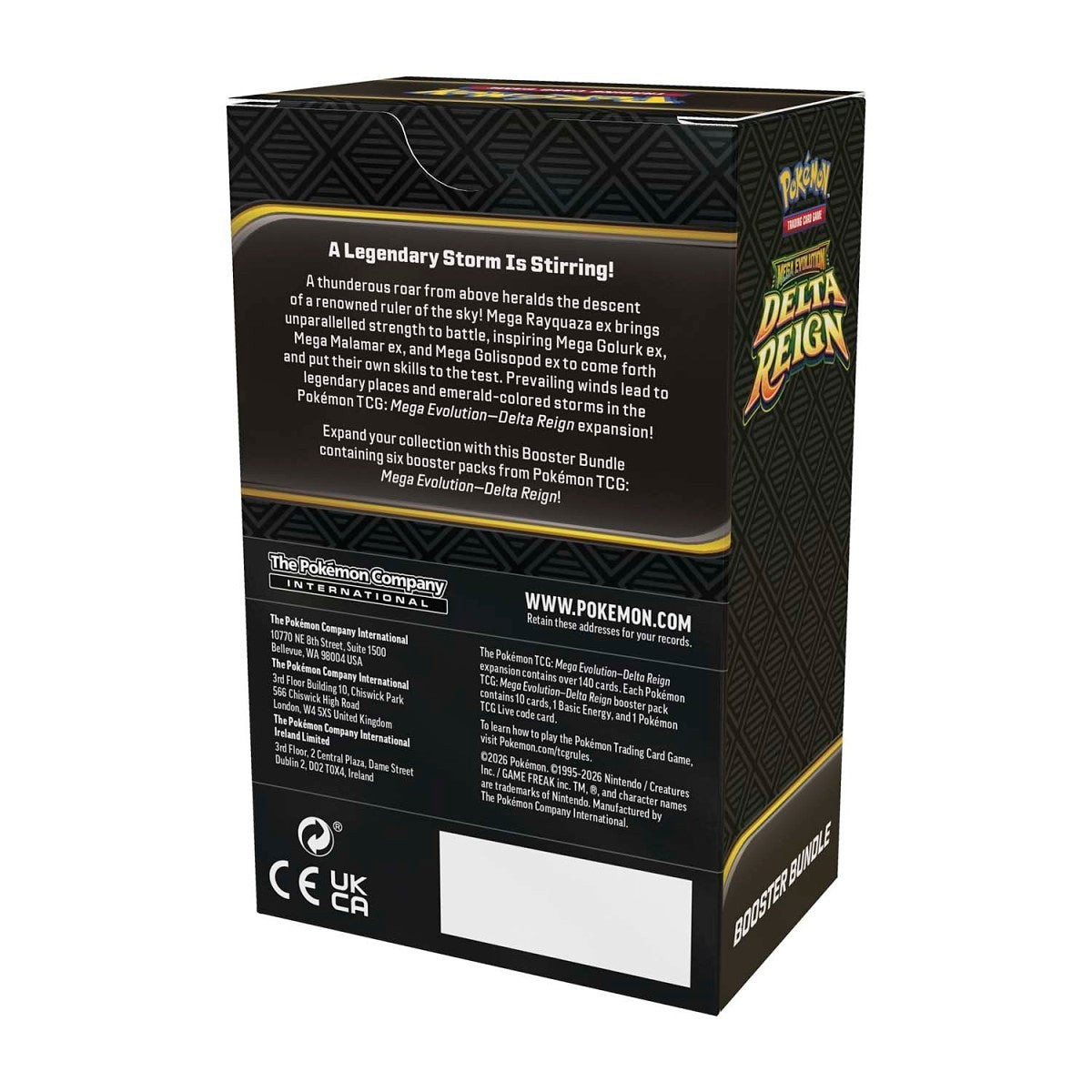 Pokémon TCG: Mega Evolution-Delta Reign Booster Bundle