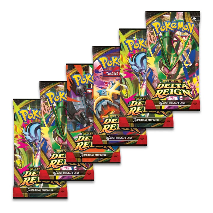 Pokémon TCG: Mega Evolution-Delta Reign Booster Bundle