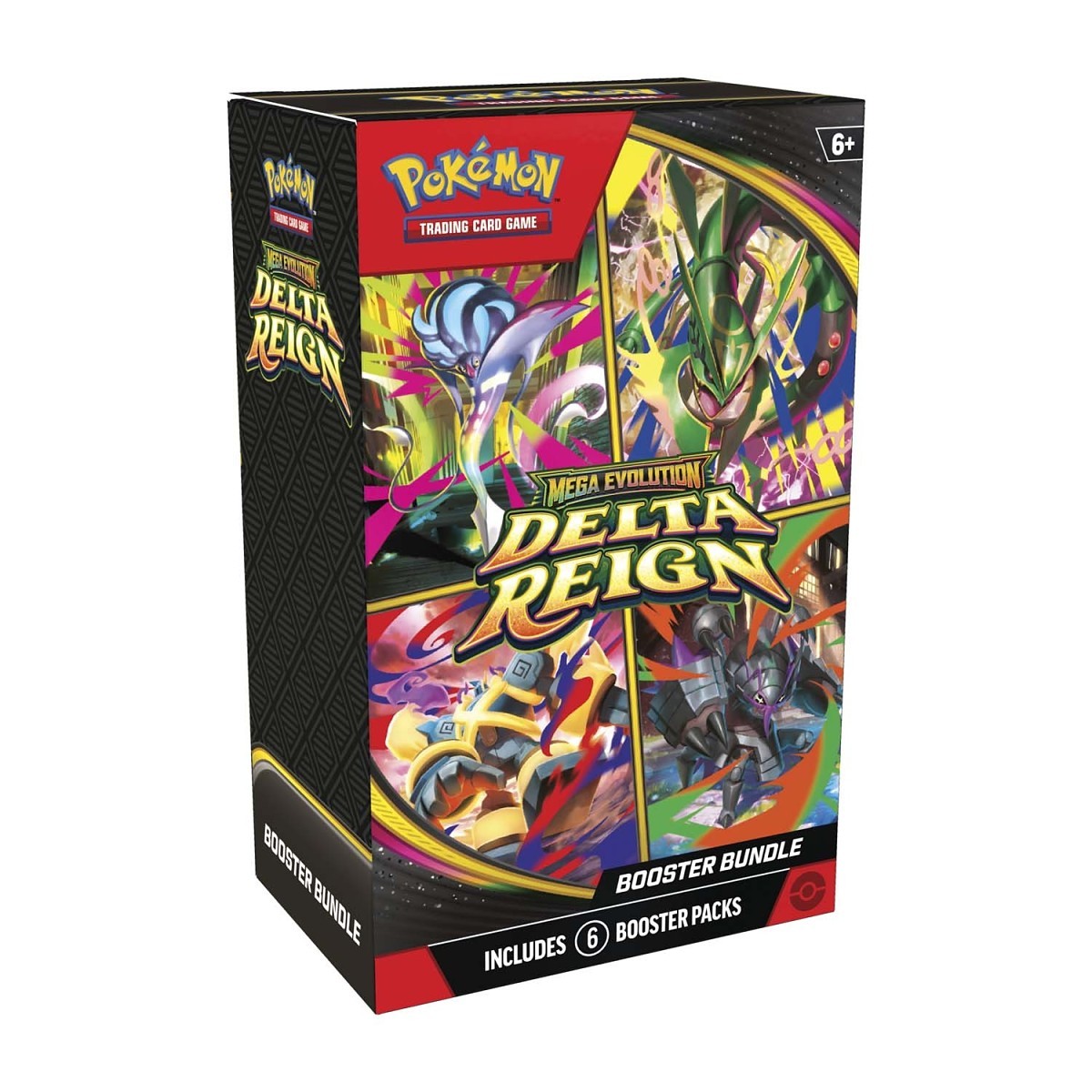 Pokémon TCG: Mega Evolution-Delta Reign Booster Bundle