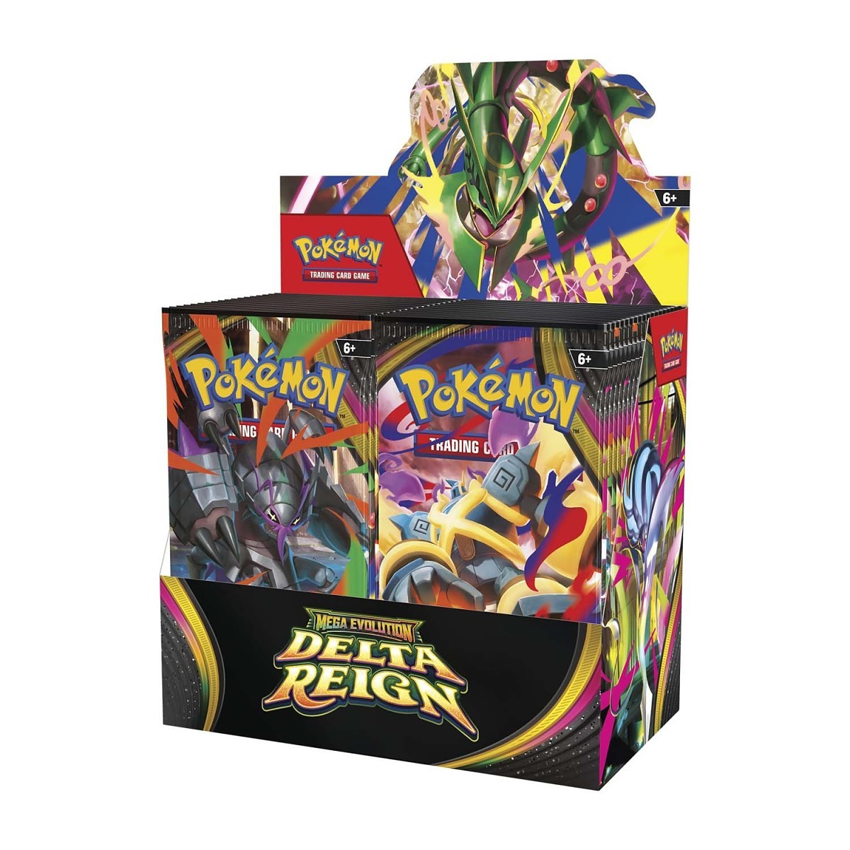 Pokémon TCG: Mega Evolution-Delta Reign Booster Box