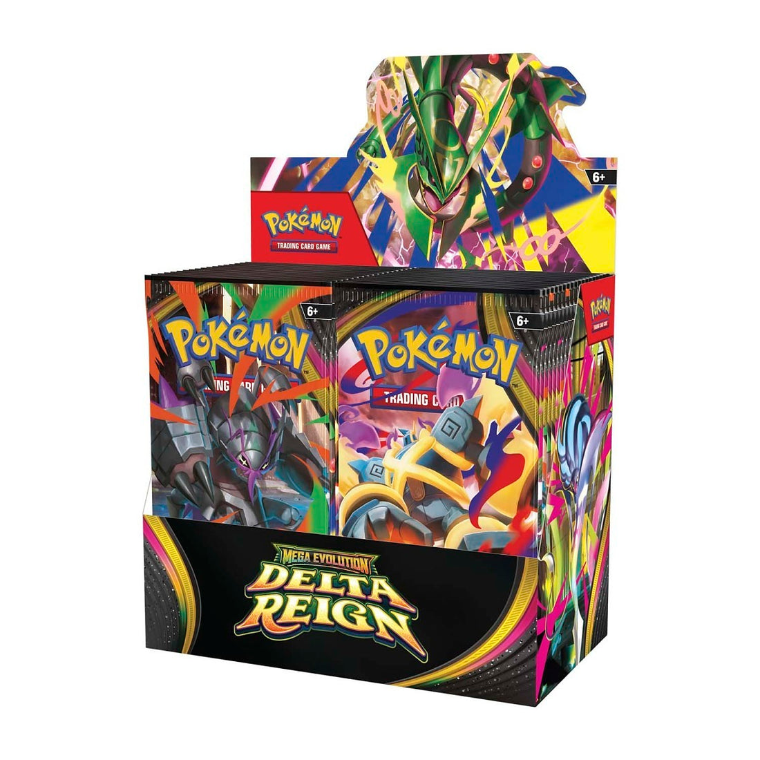 Pokémon TCG: Mega Evolution-Delta Reign Booster Box