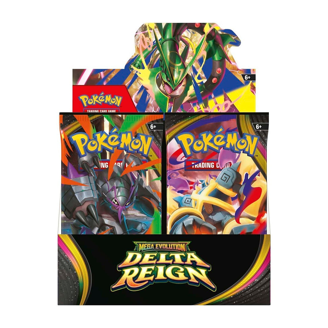 Pokémon TCG: Mega Evolution-Delta Reign Booster Box